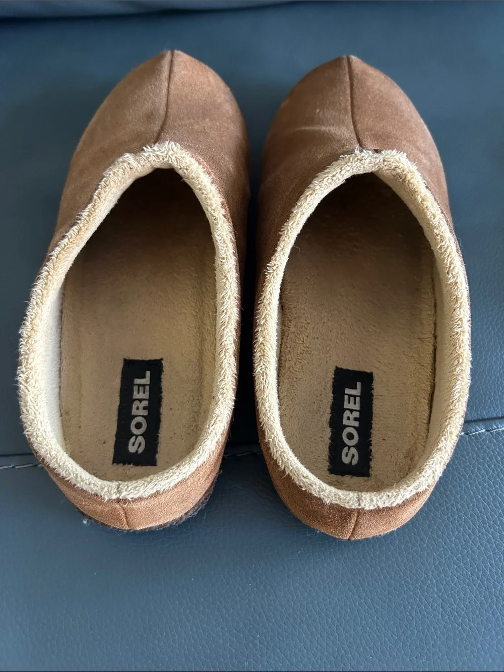 Sorel Youth Lanner Ridge II Sippers Color Camel Brown unisex Youth Size 6